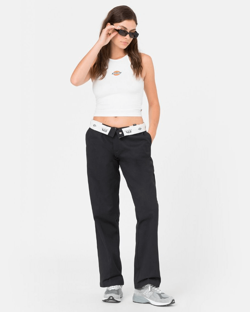 Dickies Pantalon De Travail 874 Original (Unisexe) Black