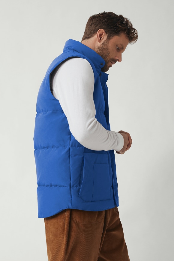 Canada Goose Gilets Freestyle Crew Vest Glacier Blue
