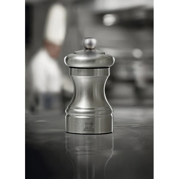 Moulin à sel bistro chef 10 cm Peugeot
