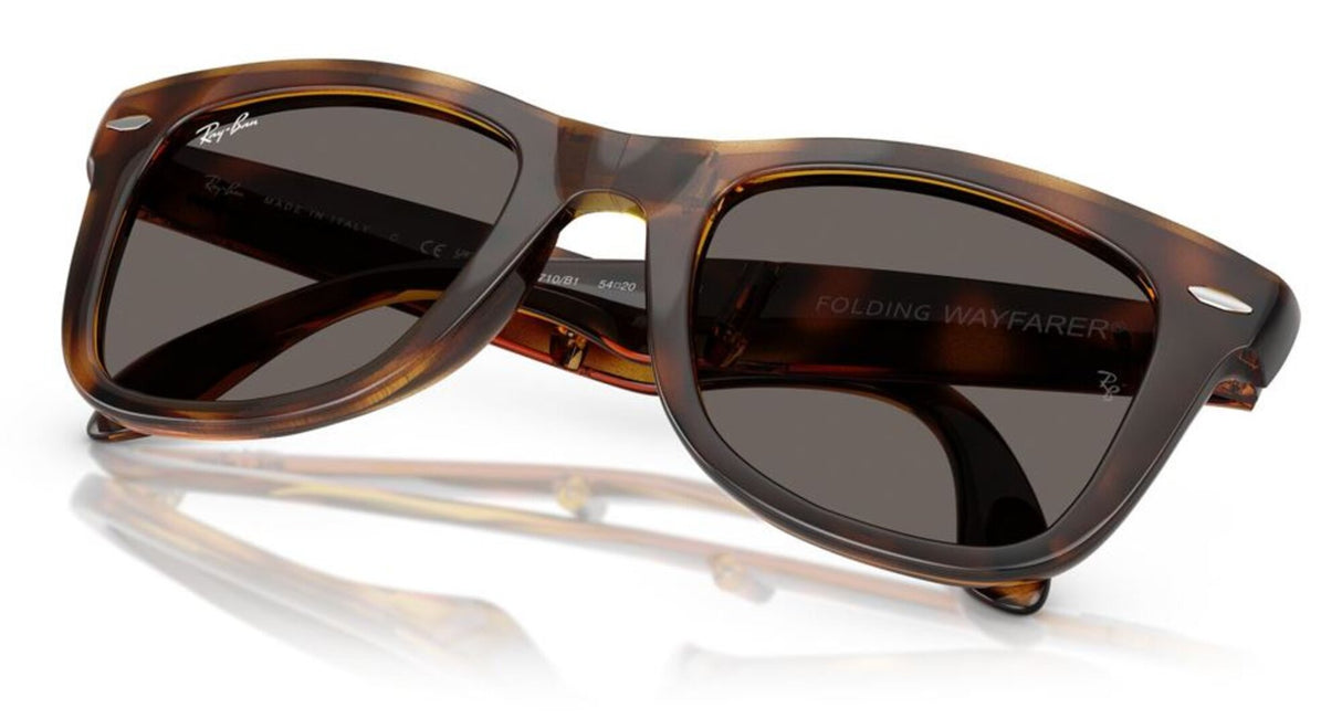 Ray-Ban<br>Wayfarer Folding Classic Polished Havana