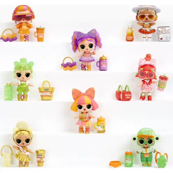 L.O.L. Surprise Loves Mini Sweets X Haribo Vending