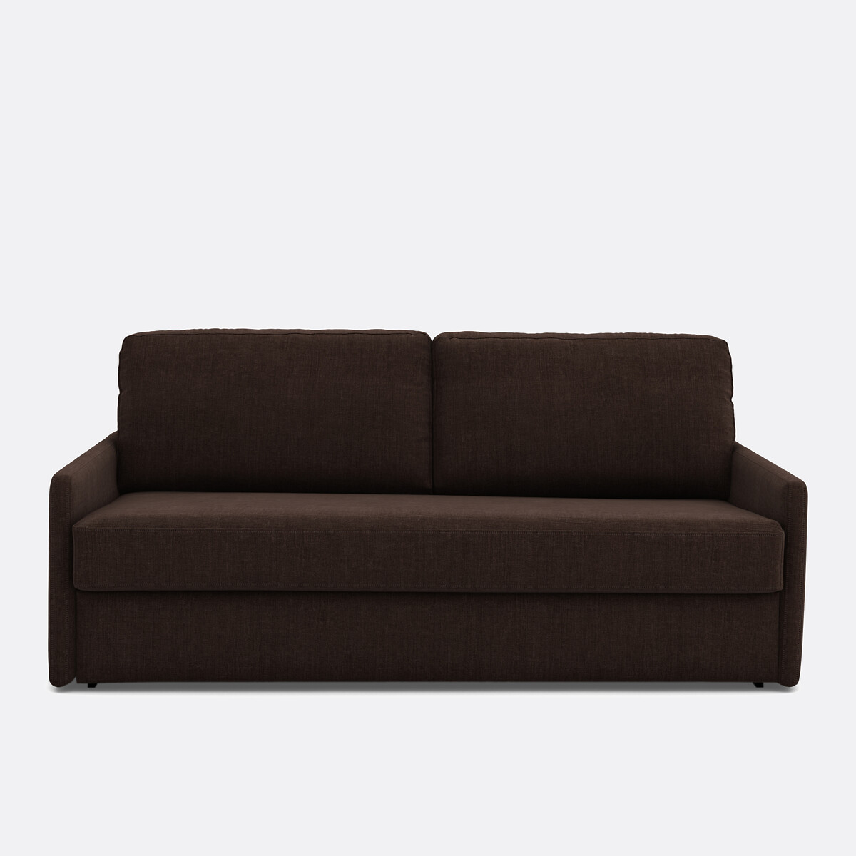 LA REDOUTE INTERIEURS<br>Sofá cama em algodão/linho, espuma, Marta