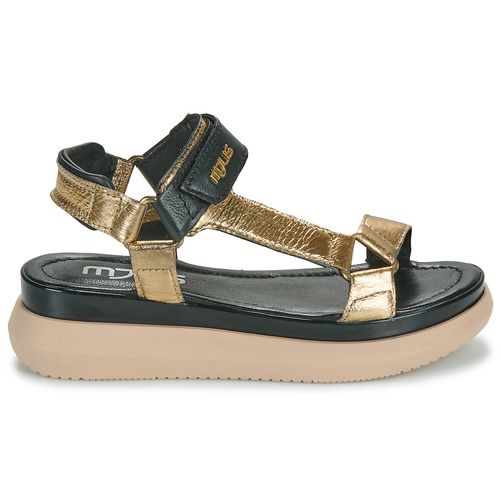 Mjus - PASADINA STRAP - Noir / Doré