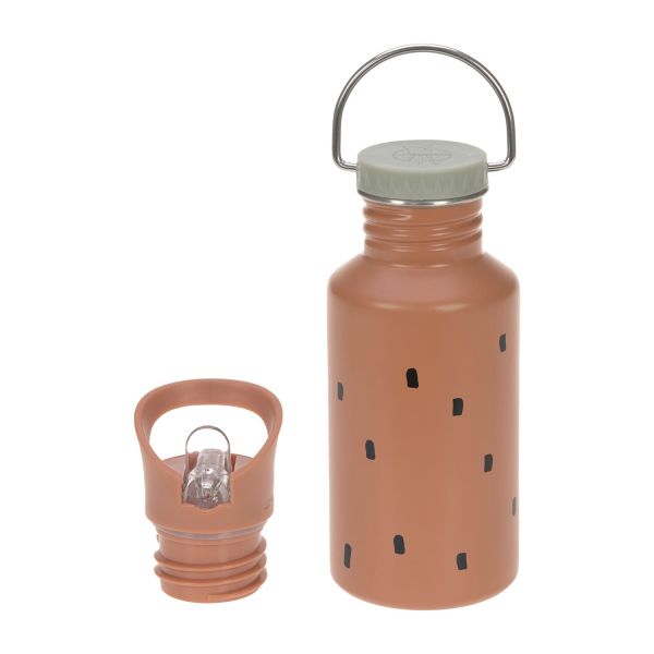 Laessig Happy Prints Fles Roestvrijstaal Caramel