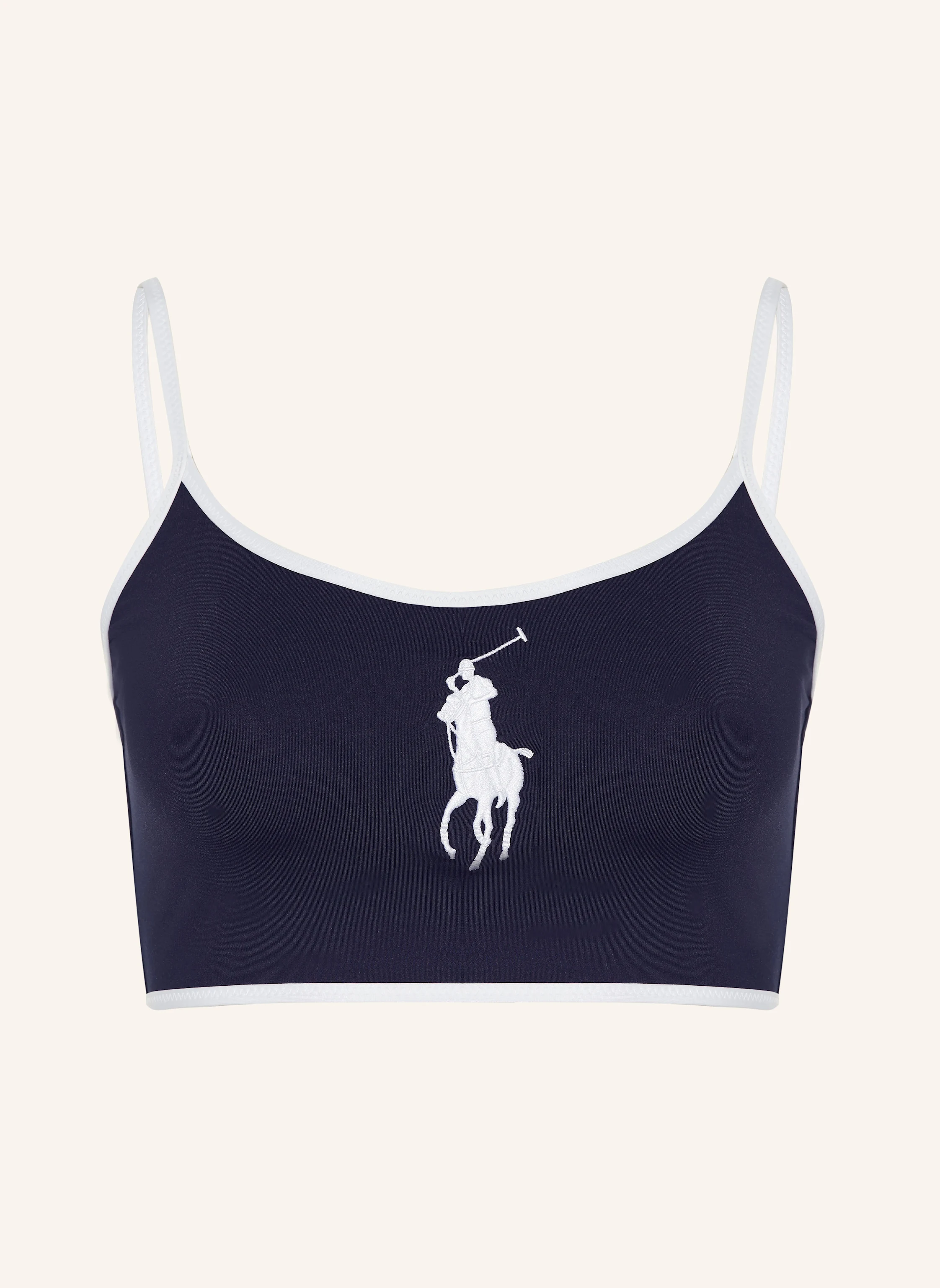 POLO RALPH LAUREN Bustier-Bikini-Top LOGO ICONS