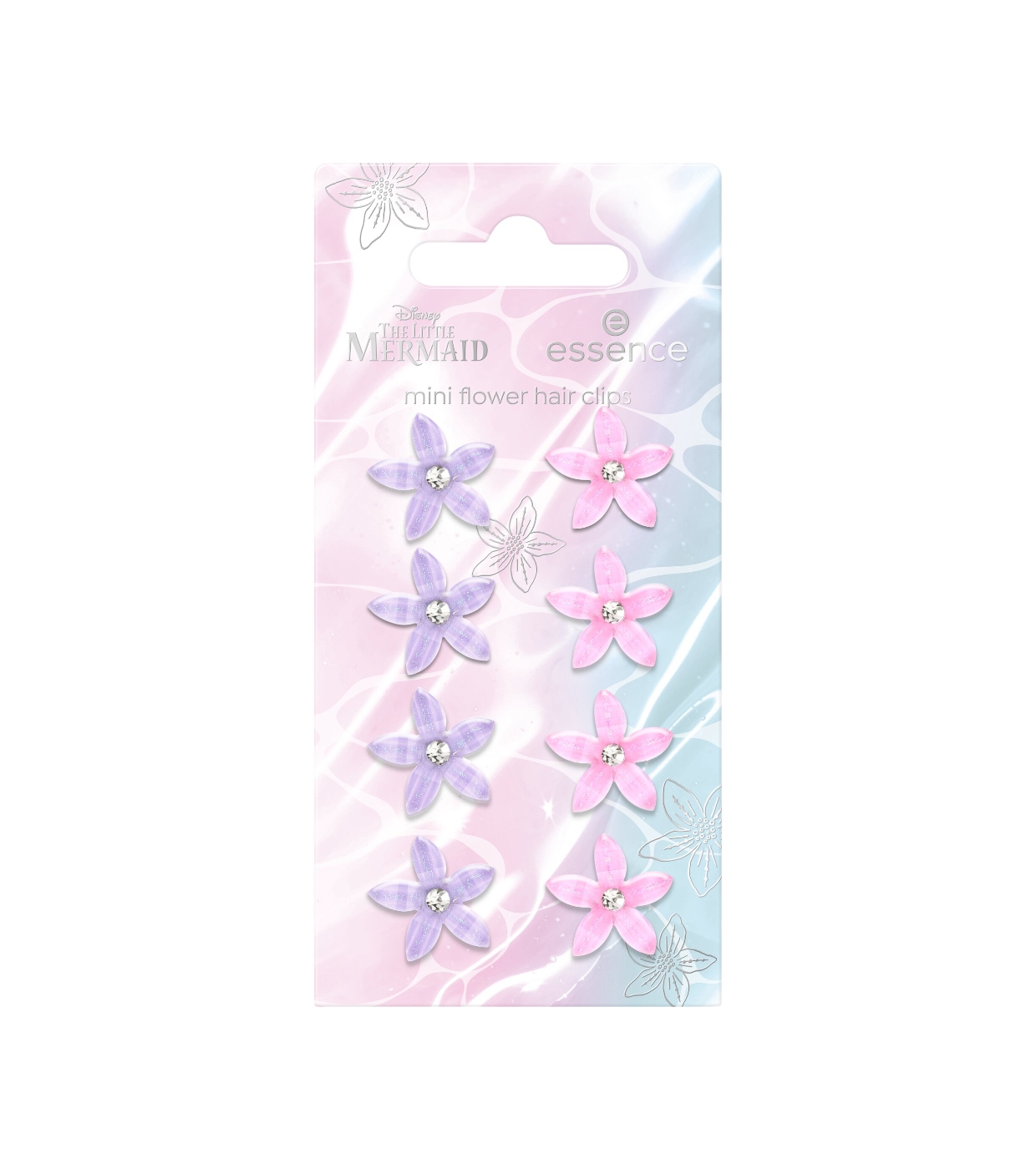 essence - *The Little Mermaid* - Mini presilhas de cabelo
