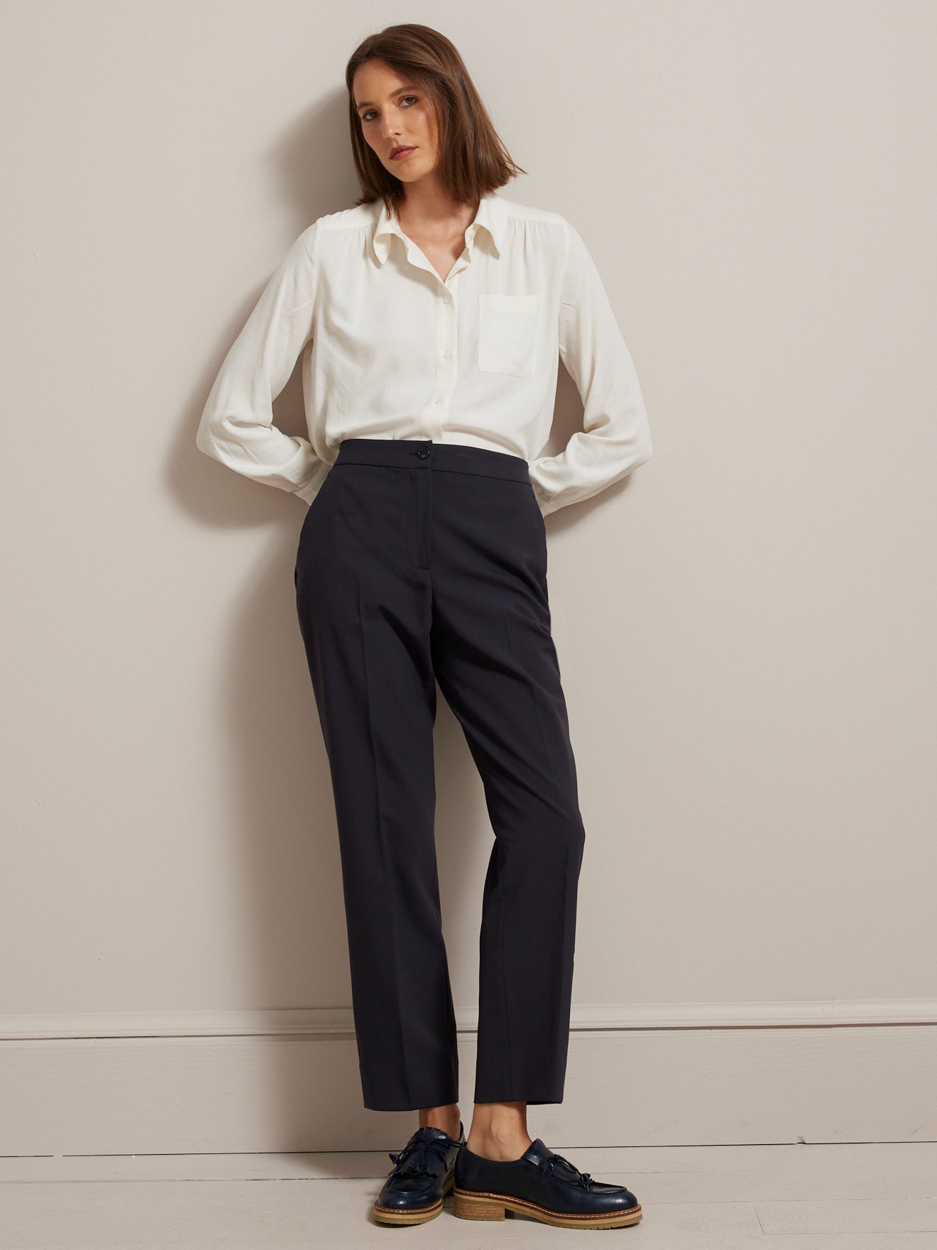 Pantalon cigarette femme Léa