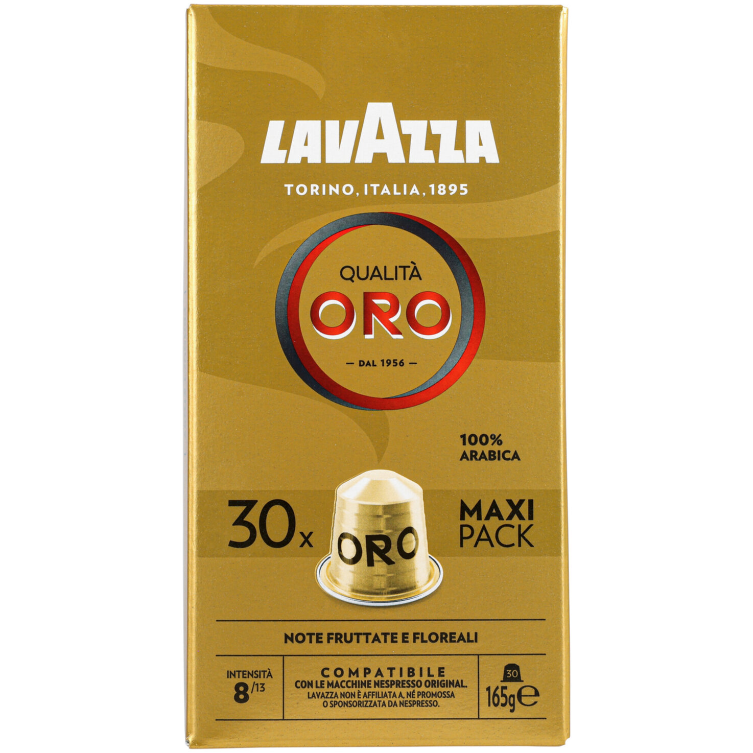 Lavazza Qualità Oro - Nespresso compatible 30 Kapseln