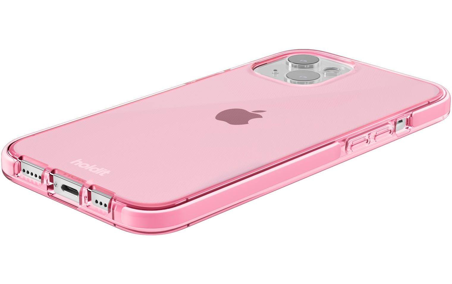 Back Cover Seethru iPhone 14 Plus PinkStilvolle Schutzhülle für das Apple iPhone 14 Plus