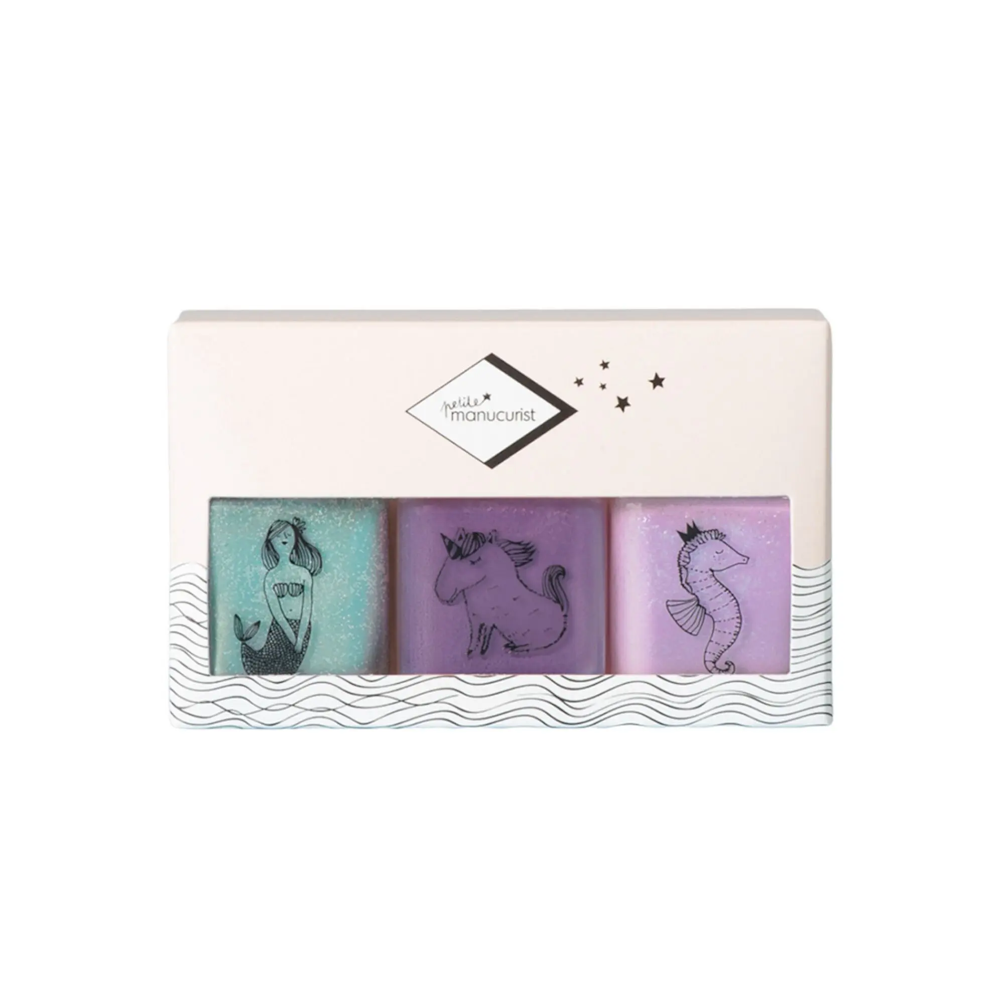 Manucurist - Coffret Bonnie - Janis - Lily Vernis enfant Bonnie - Janis - Lily - Nouveautés