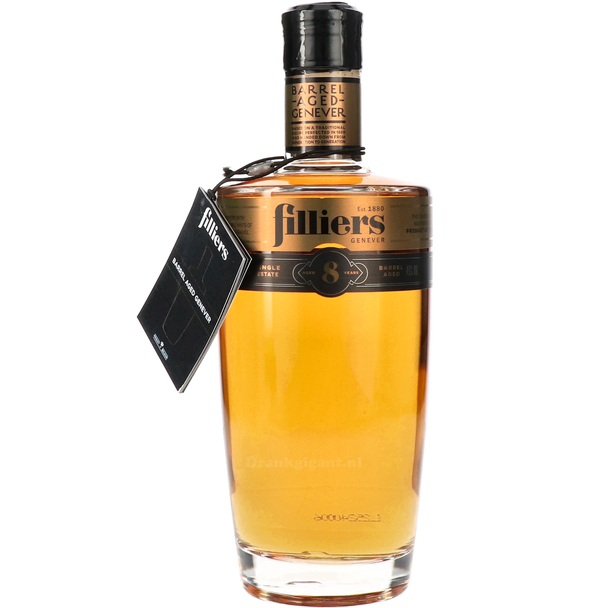 Filliers Barrel Aged 8 Years 70 cl