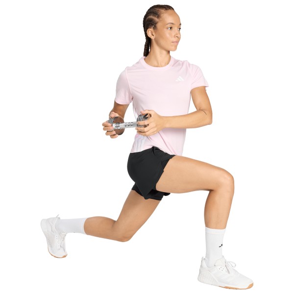 adidas - Women's WE 3-Stripes Crew Tee - T-shirt technique