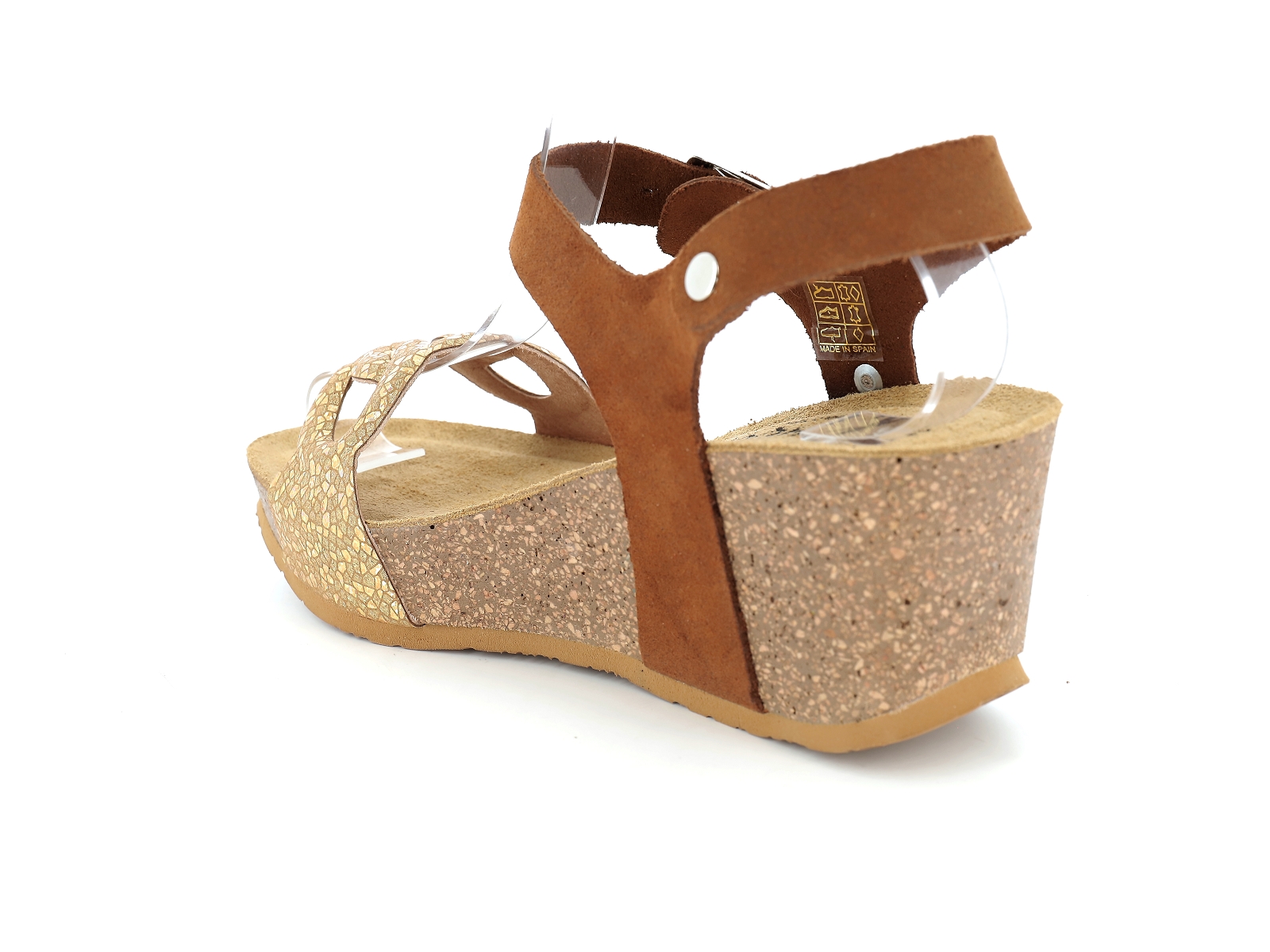 K. daques-ASPA Cuir Miel or