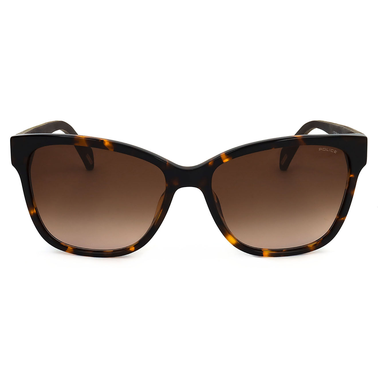 Police Lunettes de Soleil Femme tortue