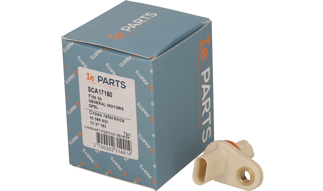 Sensor, knastakselposition
