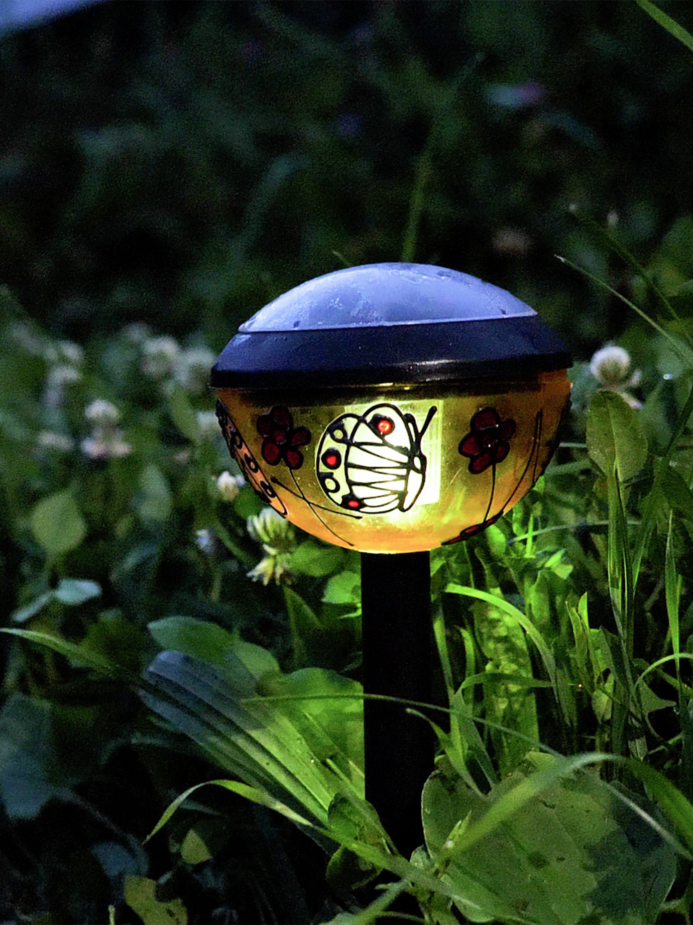 Solarlampe Tiffany 2er Set