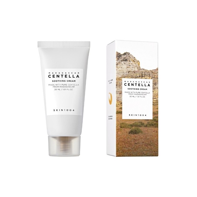 SKIN1004 Madagascar Centella Soothing Cream beruhigende Gesichtscreme, 30 ml