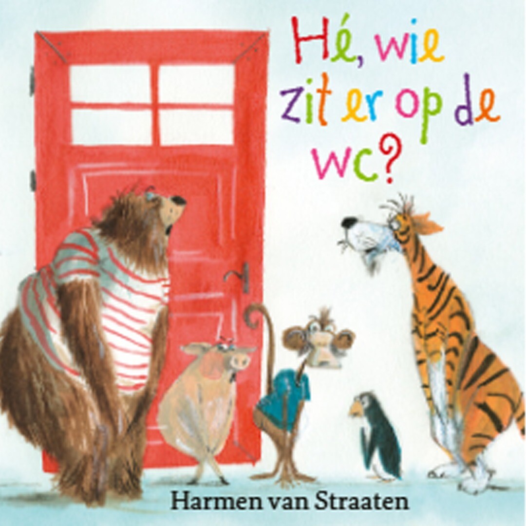 Leopold uitdeelboekjes retteketet & hé, wie zit er op de wc - 10st