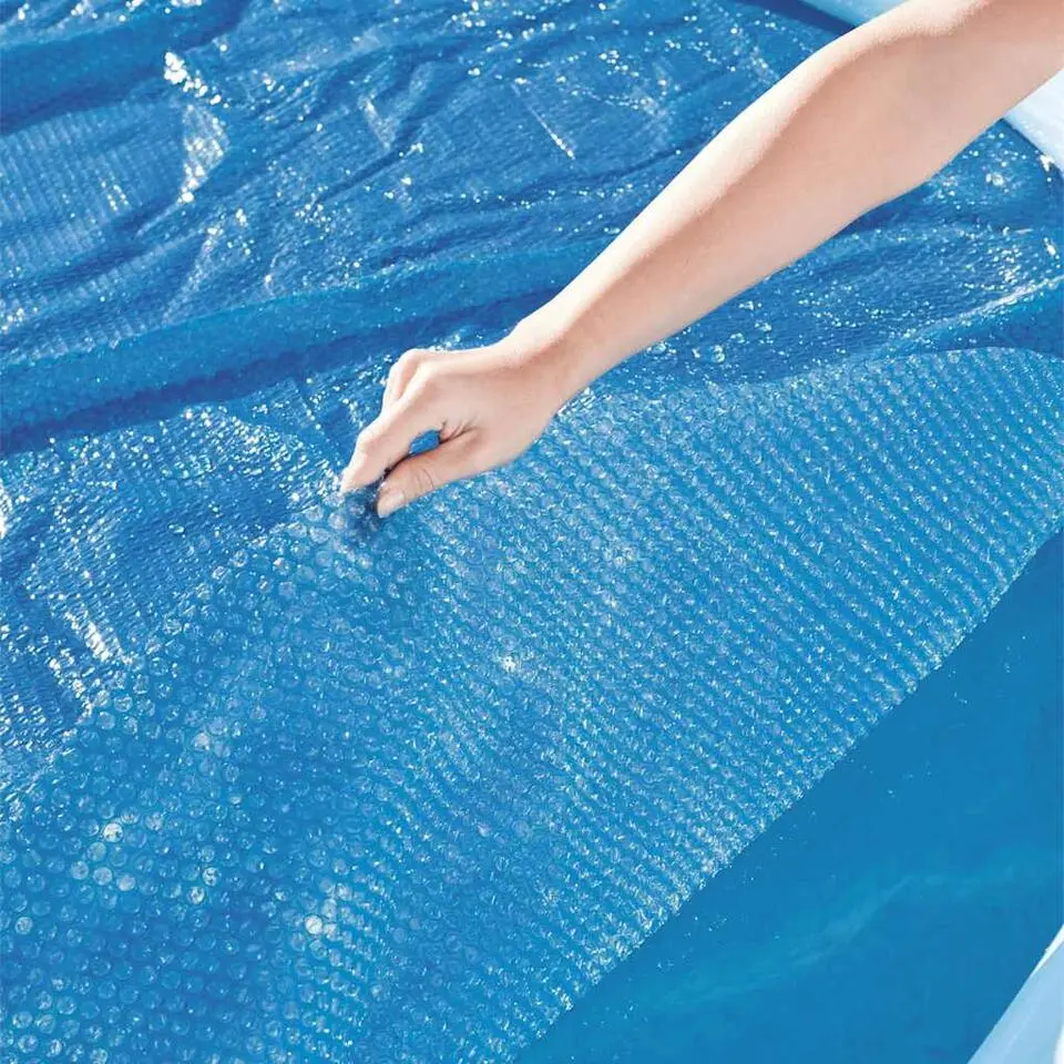 Bestway - Solarzwembadhoes - Blauw - Polyetheen - 427 cm