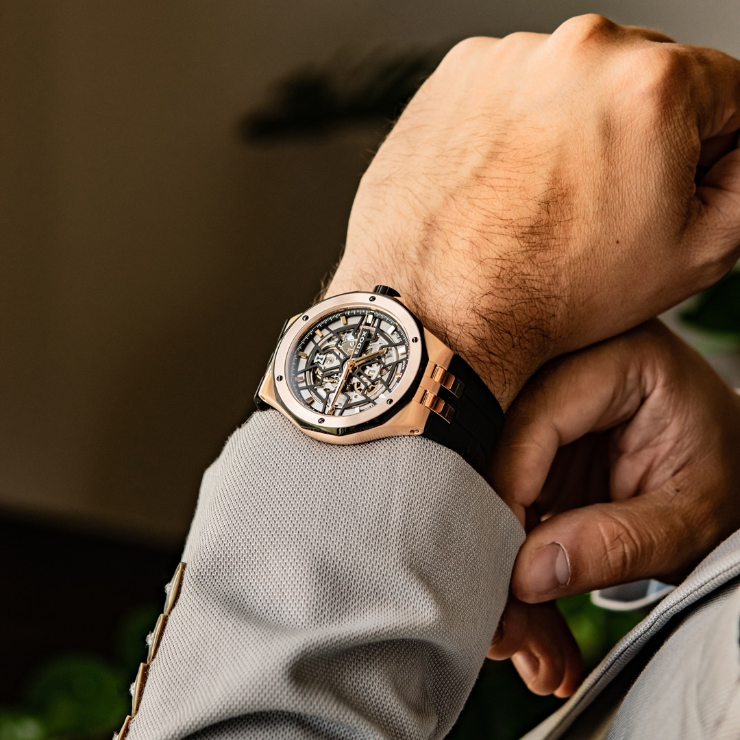 Edox Delfin Mecano Skeleton