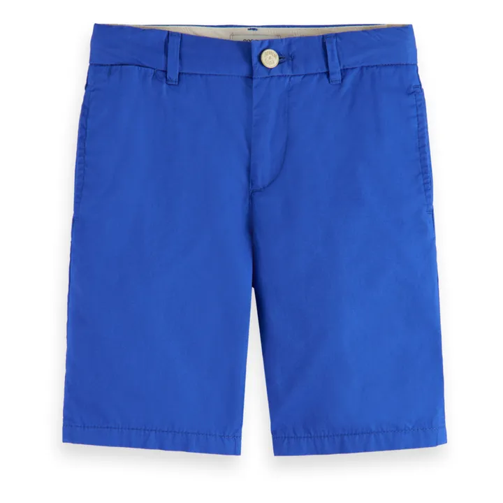 Scotch & Soda Short Chino | Bleu électrique