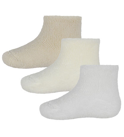 Condor Strømper - 3-pak - Frott? - Beige/Hvid