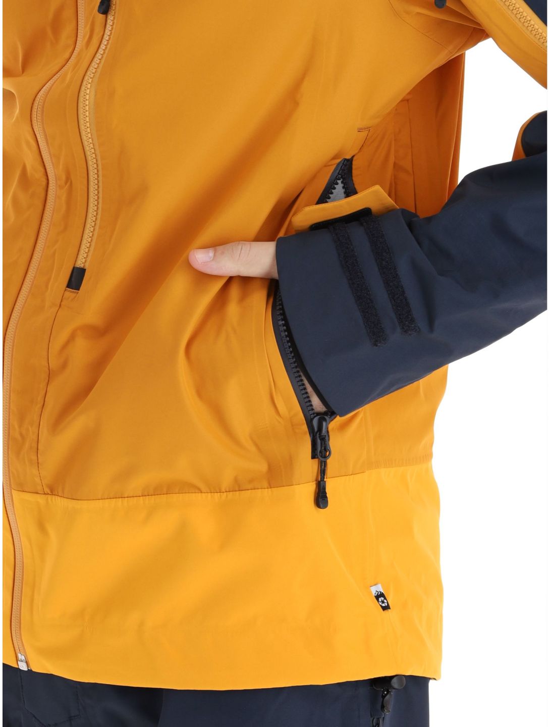 Broader 3L hardshell ski-jas heren