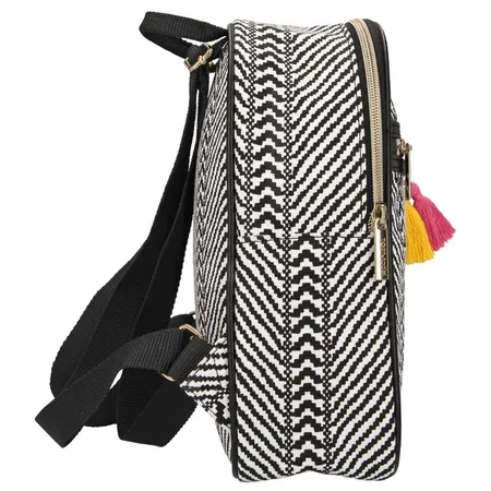Depesche TOPModel Rucksack BLACK & WHITE