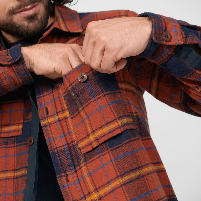 Fjällräven Herren Övik Lite Padded Hemd
