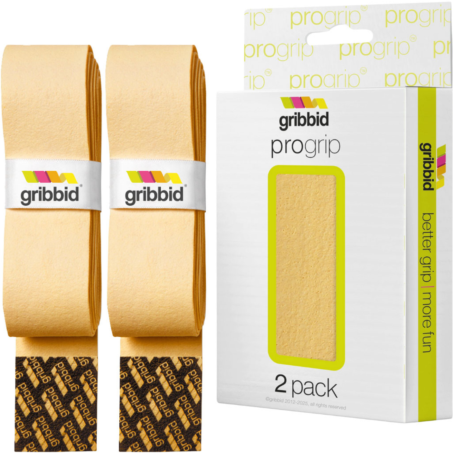 Gribbid Zeem ProGrip 2 St.
