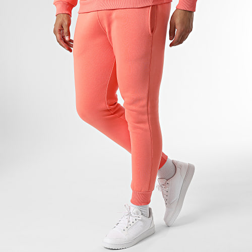 Ensemble De Survetement 4001 Orange Corail