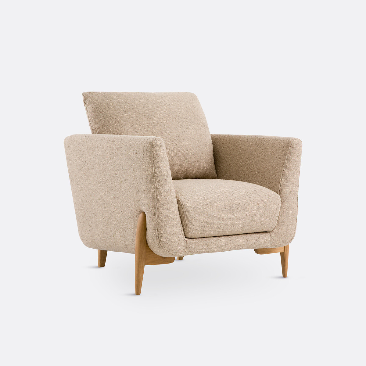 LA REDOUTE INTERIEURS<br>Poltrona com tecido texturizado, Cejjy