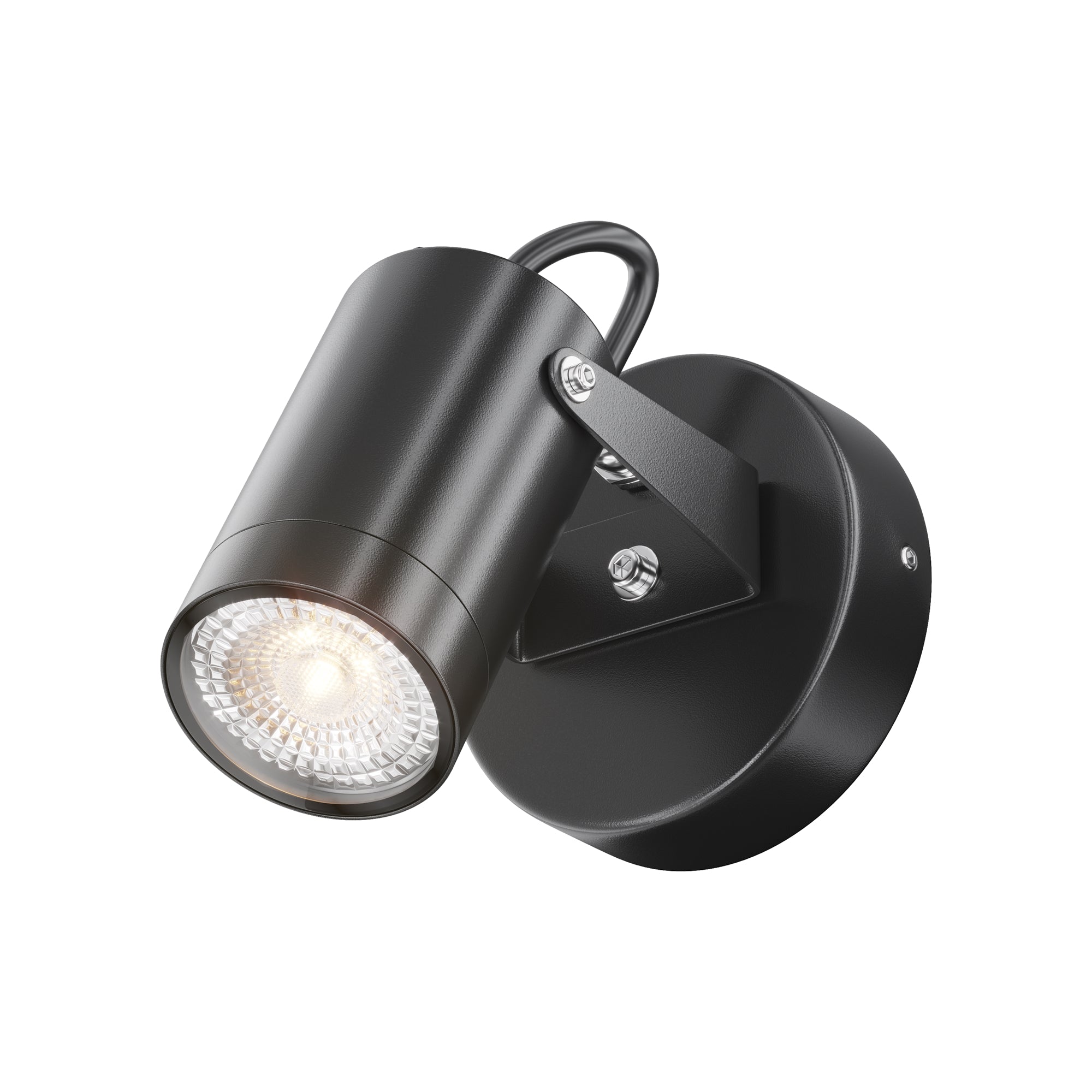 Maytoni Outdoor - Wandlamp Scope - Zwart - Ã5,5