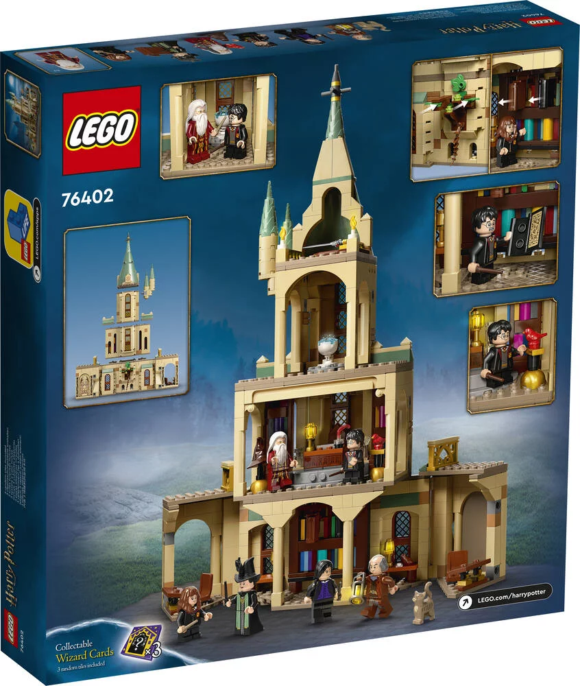 LEGO®HARRY POTTER™ 76402 - POUDLARD : LE BUREAU DE DUMBLEDORE