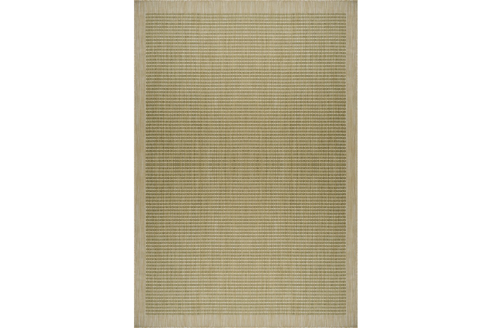 Lillesand uteteppe 200x290 cm Grønnfarget inne/ute