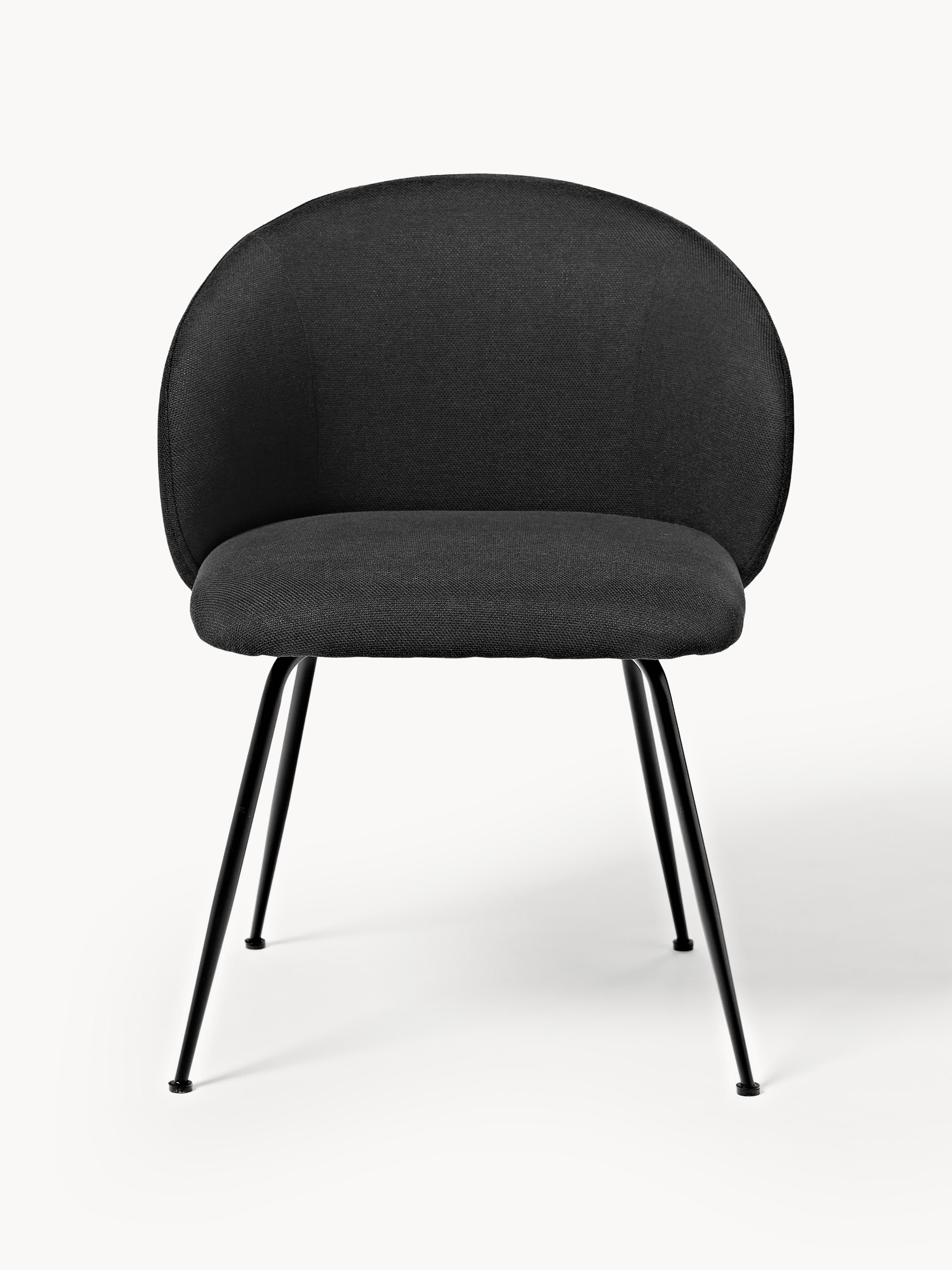 Gestoffeerde stoelen Luisa, 2-delig