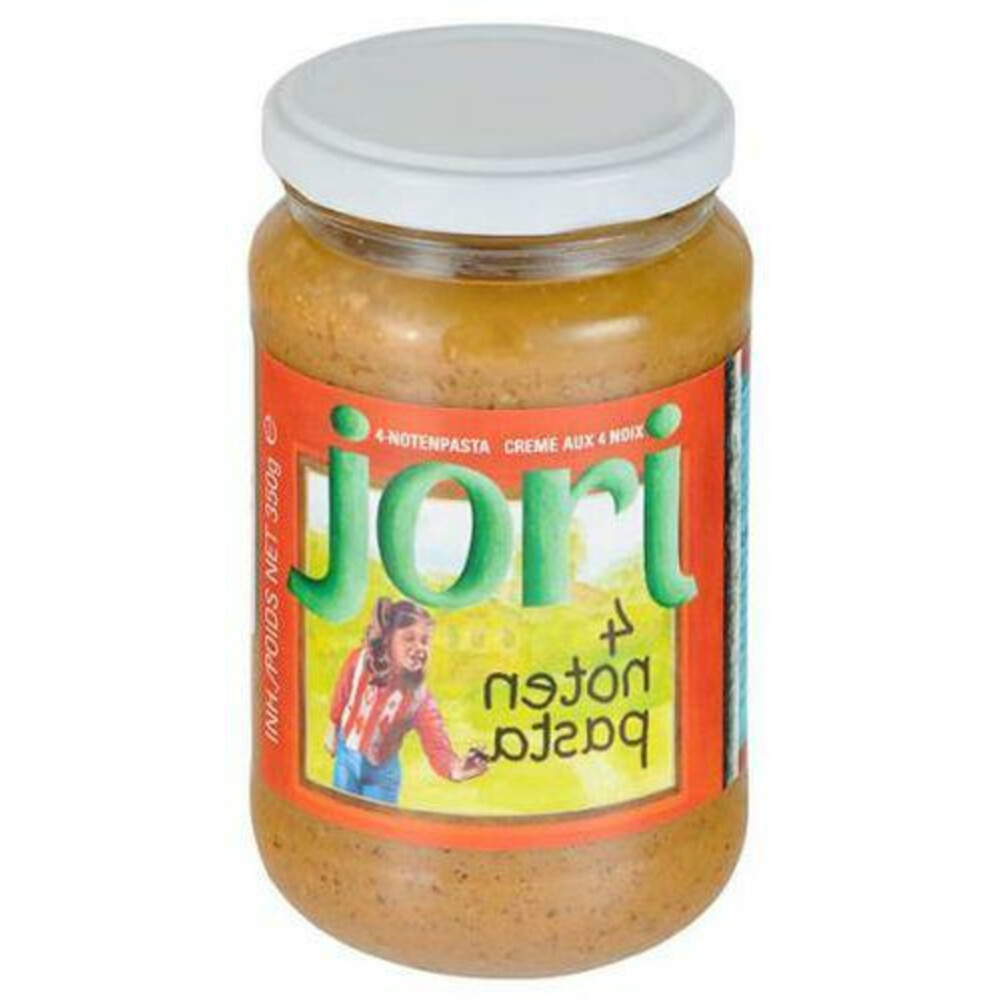 6x Horizon Jori 4 Notenpasta Bio 350 gr