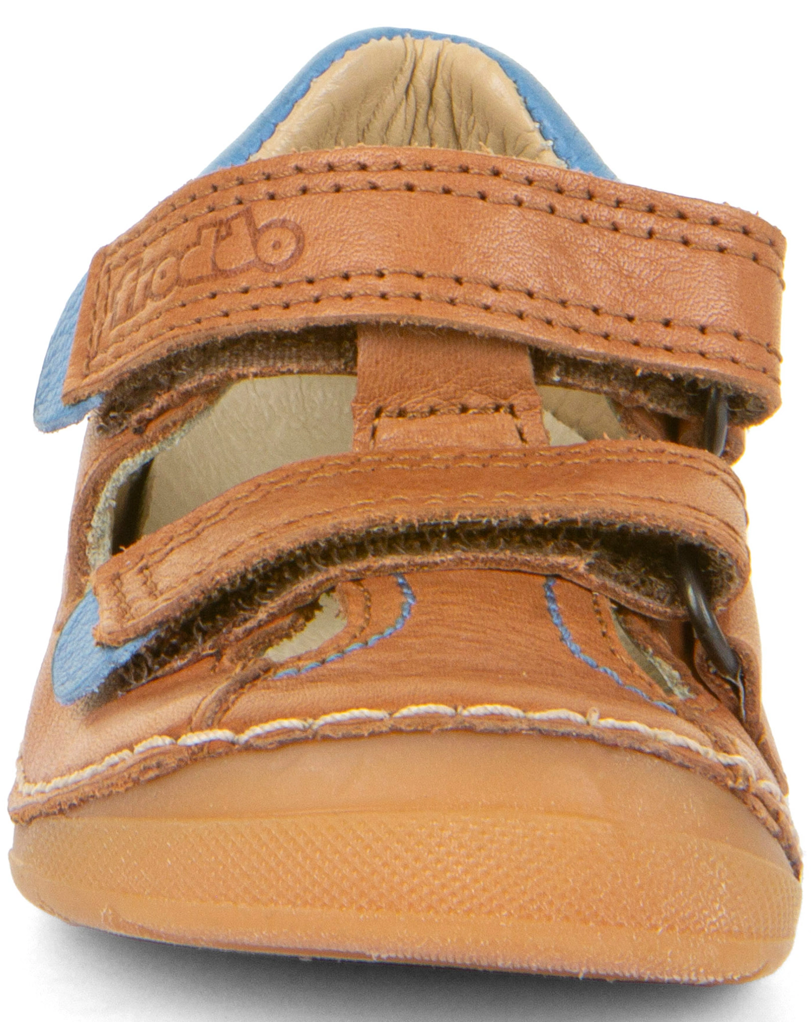 Klett-Lauflernsandalen PAIX DOUBLE in brown