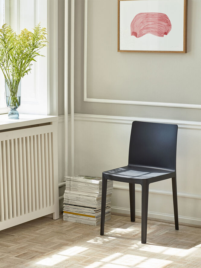 Hay Élémentaire 4 leg base-Anthracite p Grå