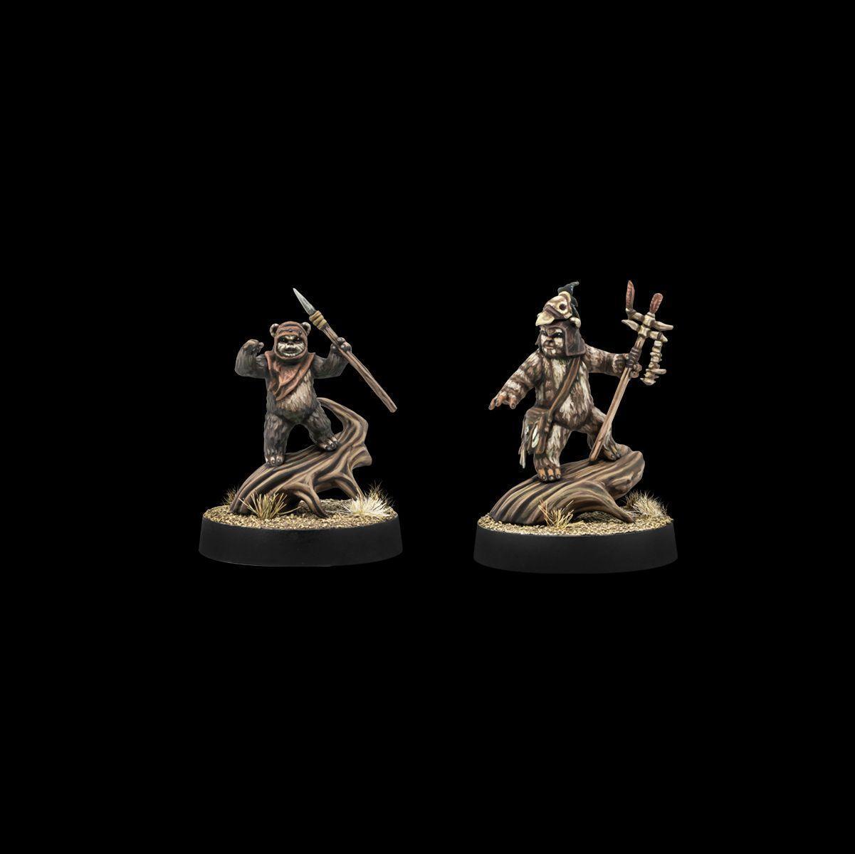 Star Wars Legion - Logray & Wicket