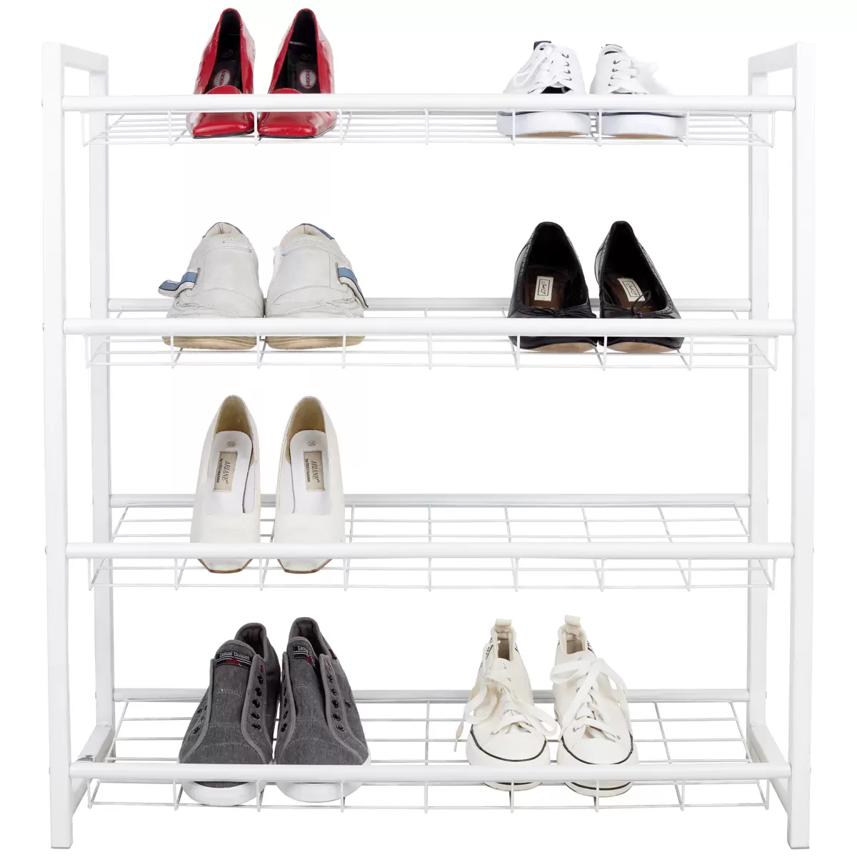 Schuhregal Rom weiss