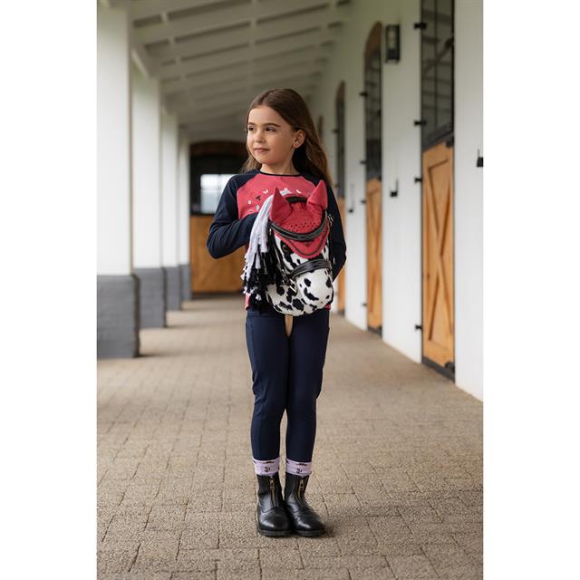 Stokpaardje LeMieux Hobby Horse Dakota Zwart-wit