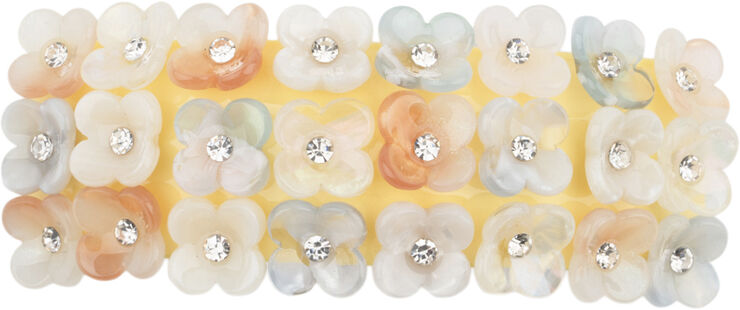 Sui Ava I Can Buy Myself Flowers Clip Light yellow