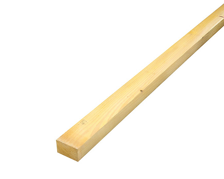 Lambourde traitée 63 x 38 mm, L.4 m classe 2