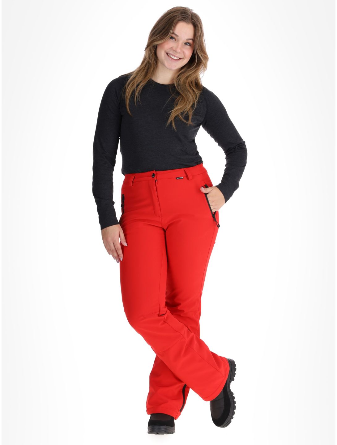 Frechen softshell skibroek dames