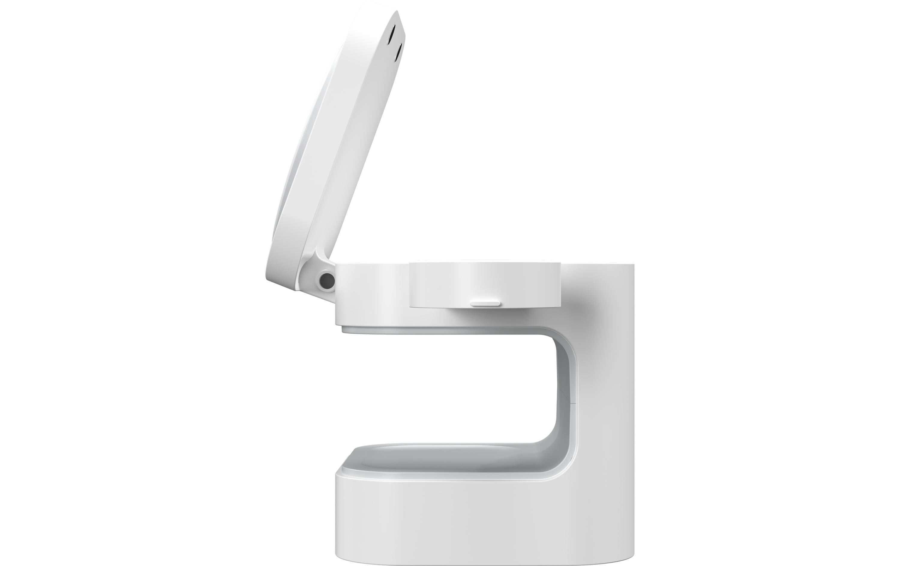 Wireless Charger Qi2 3-in-1, Weiss<br>3-in-1 magnetischer Ladeständer