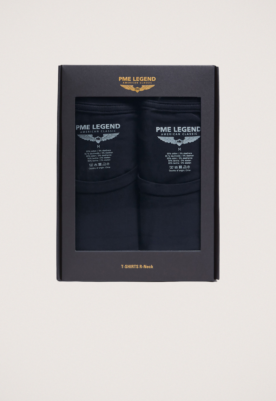 PME Legend Basic T-shirt 2-pack