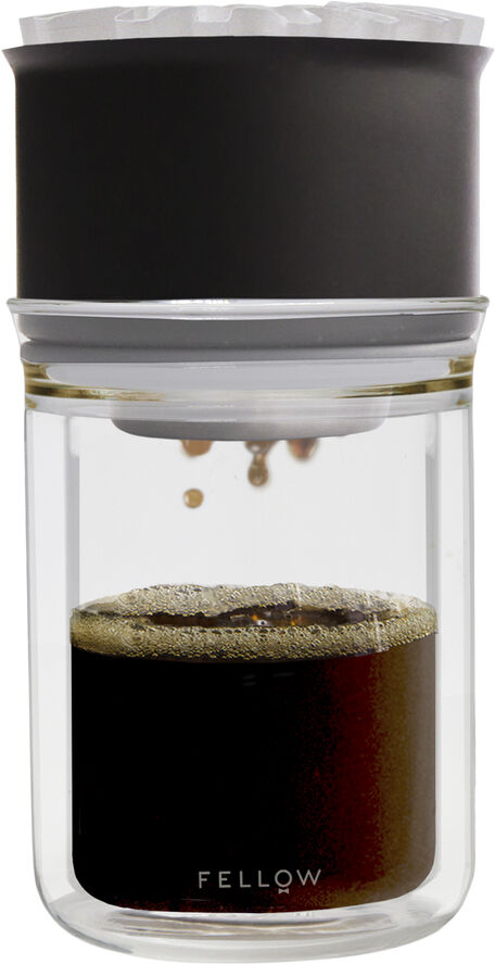 Fellow Stagg X Dripper Set Glass & black
