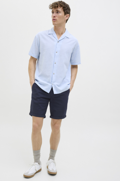 Jack & Jones blauwe heren korte broek