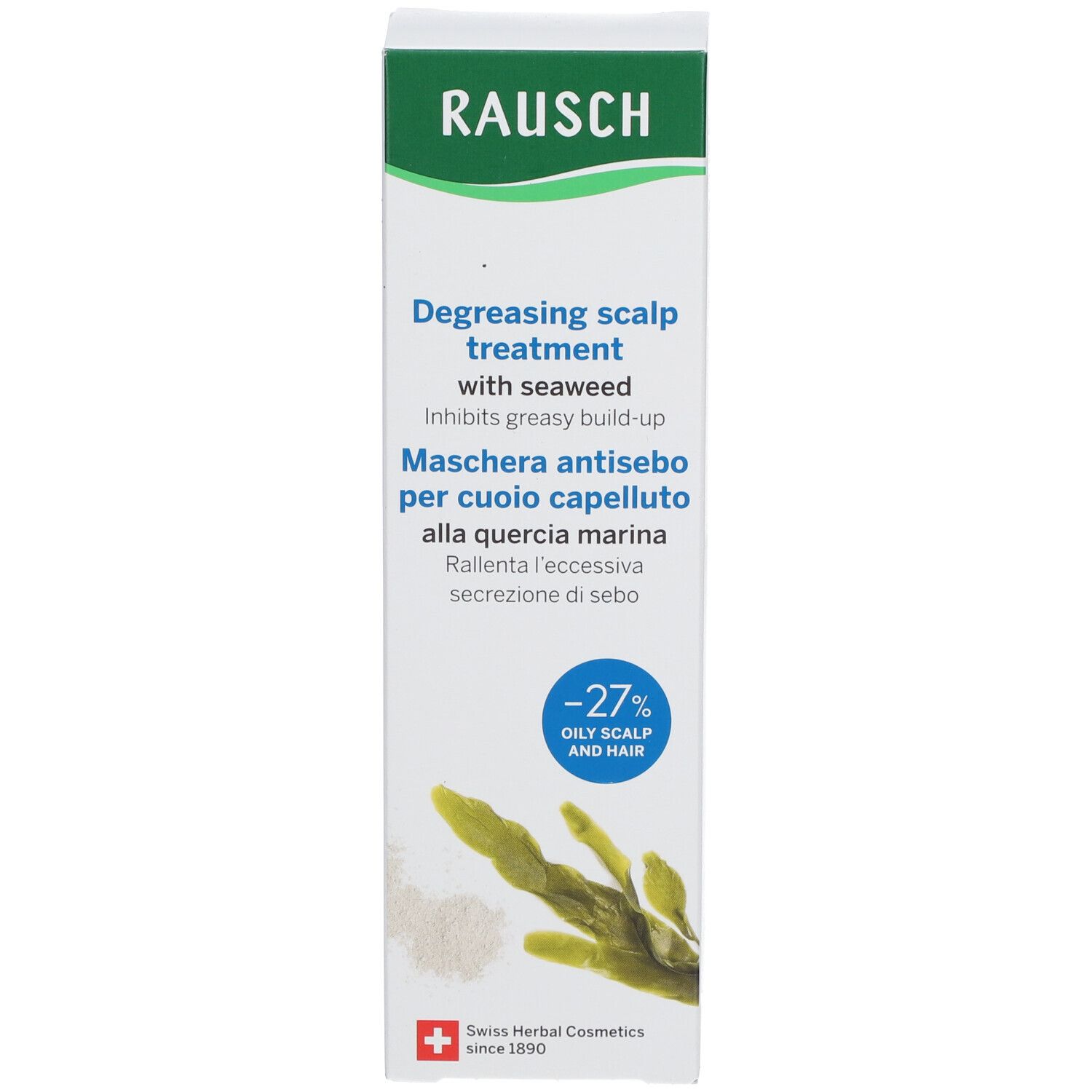 RAUSCH Anti-Fett-Kopfhaut-Kur mit Meerestang